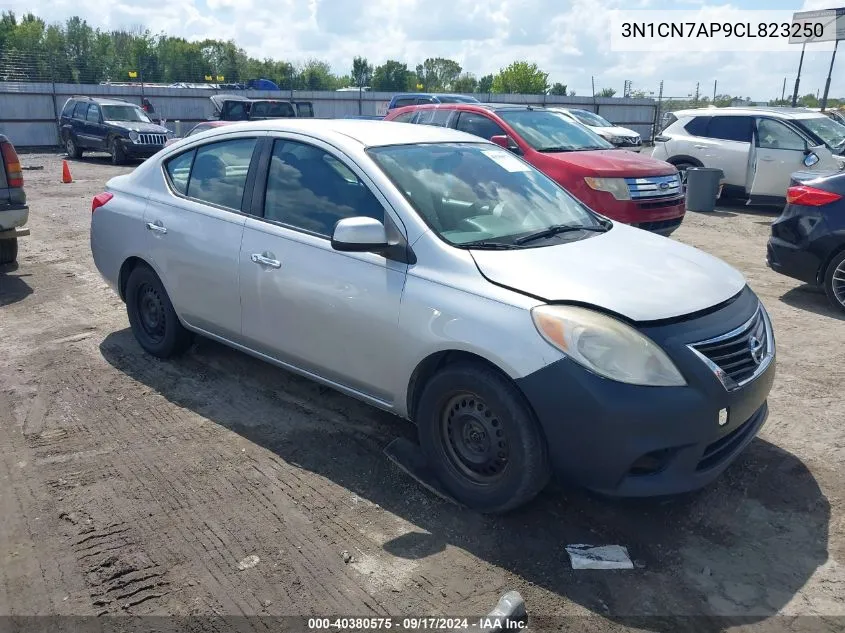 3N1CN7AP9CL823250 2012 Nissan Versa 1.6 Sv