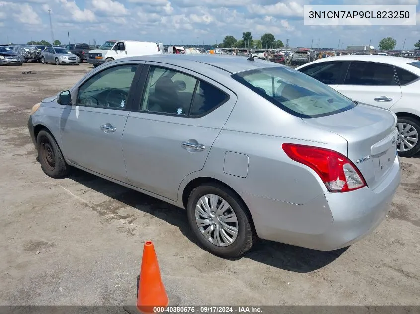 3N1CN7AP9CL823250 2012 Nissan Versa 1.6 Sv