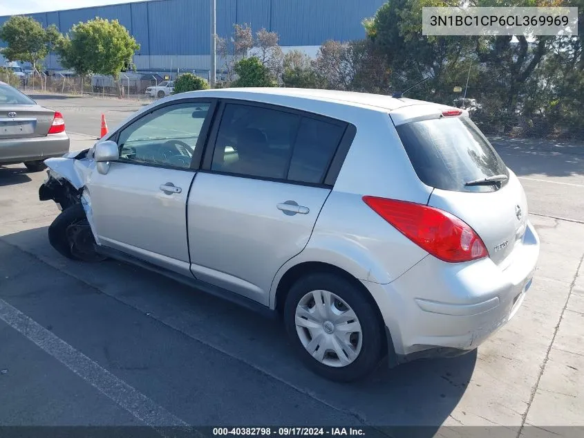 3N1BC1CP6CL369969 2012 Nissan Versa 1.8 S