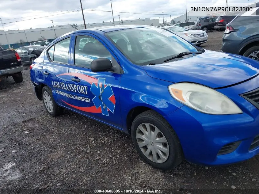 3N1CN7AP9CL823300 2012 Nissan Versa 1.6 S