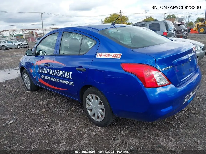 3N1CN7AP9CL823300 2012 Nissan Versa 1.6 S