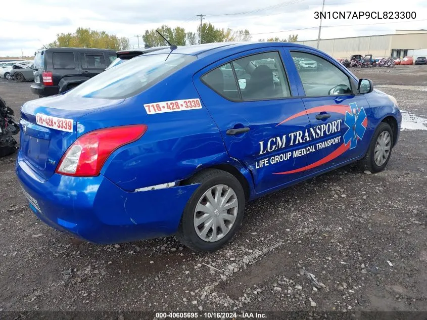 3N1CN7AP9CL823300 2012 Nissan Versa 1.6 S