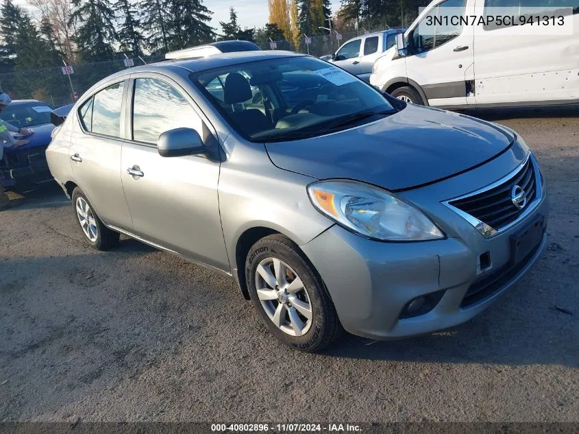 3N1CN7AP5CL941313 2012 Nissan Versa 1.6 Sl