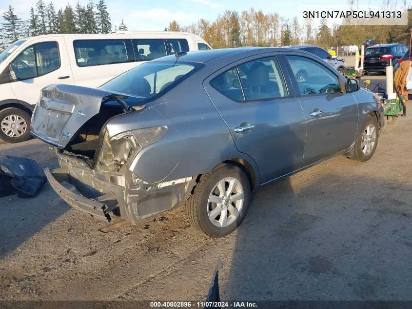 3N1CN7AP5CL941313 2012 Nissan Versa 1.6 Sl