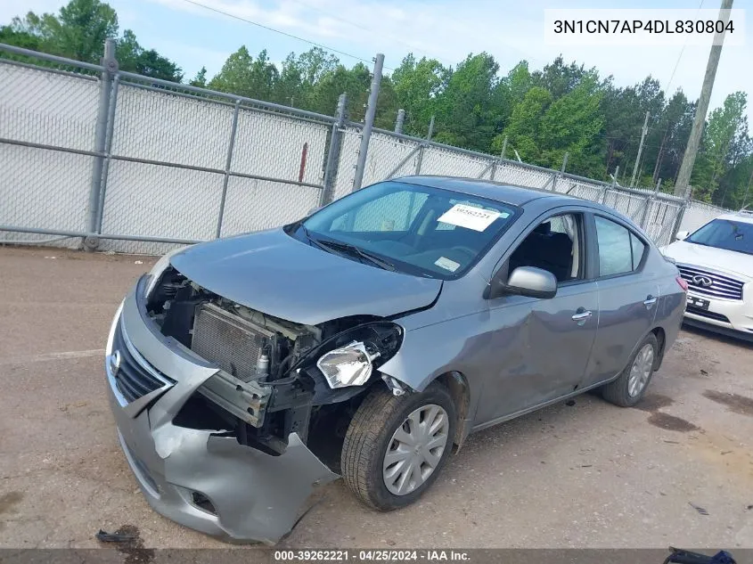 3N1CN7AP4DL830804 2013 Nissan Versa 1.6 Sv