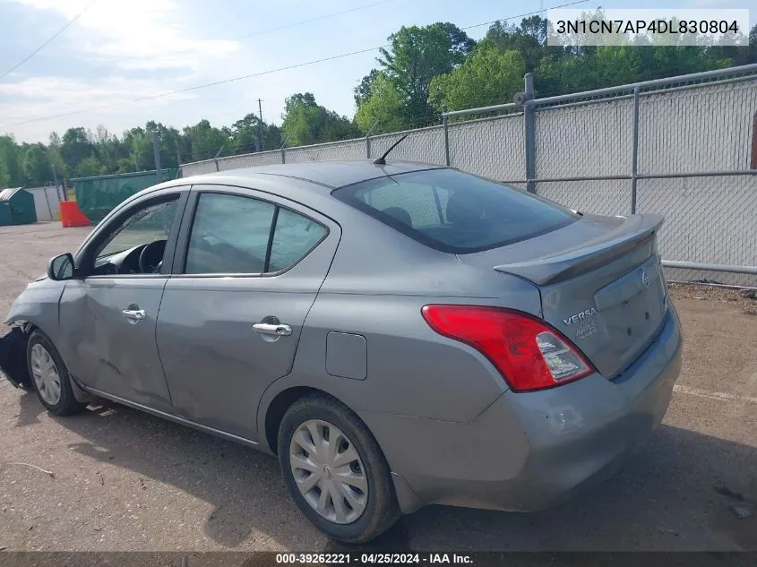 3N1CN7AP4DL830804 2013 Nissan Versa 1.6 Sv