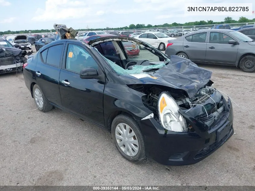 3N1CN7AP8DL822785 2013 Nissan Versa 1.6 Sv