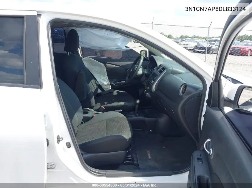 3N1CN7AP8DL833124 2013 Nissan Versa 1.6 Sv