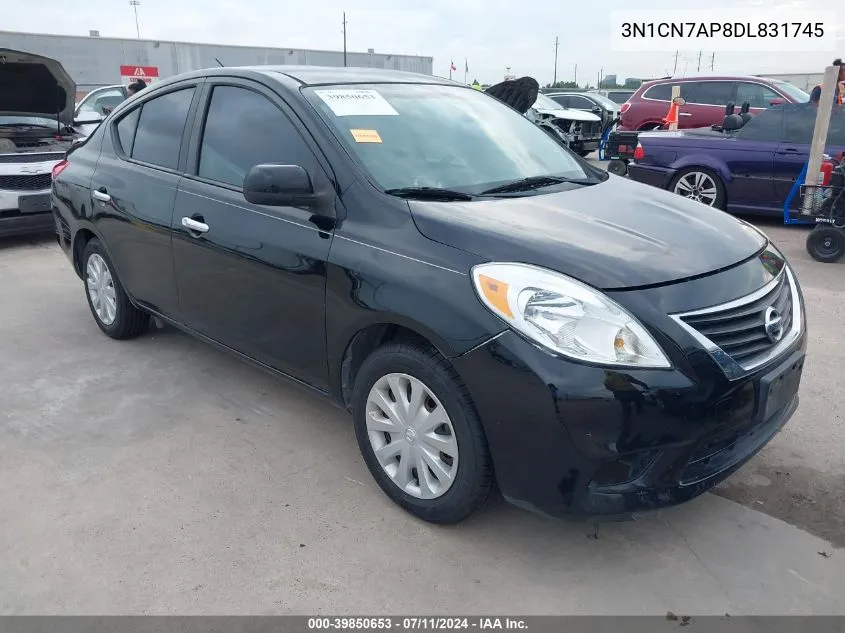 3N1CN7AP8DL831745 2013 Nissan Versa 1.6 Sv