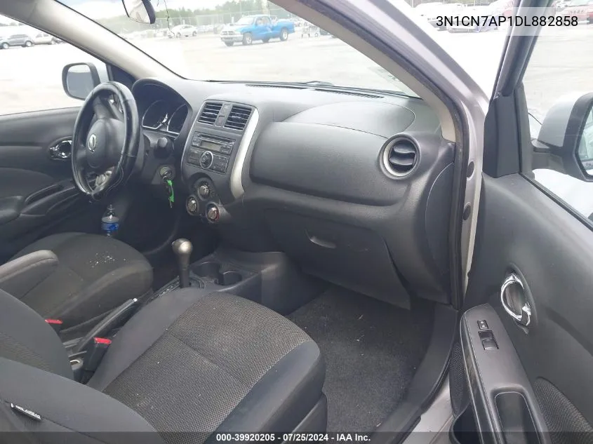 3N1CN7AP1DL882858 2013 Nissan Versa 1.6 Sv