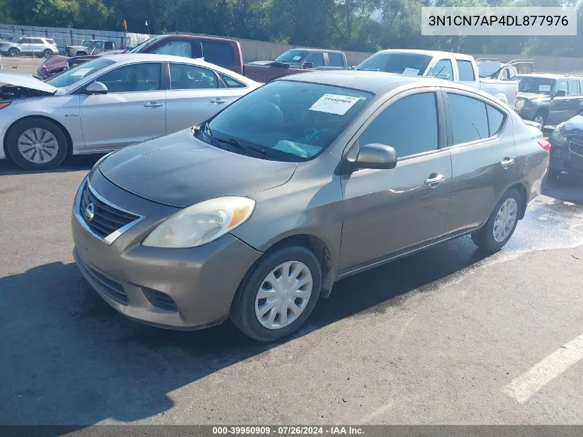 3N1CN7AP4DL877976 2013 Nissan Versa 1.6 Sv