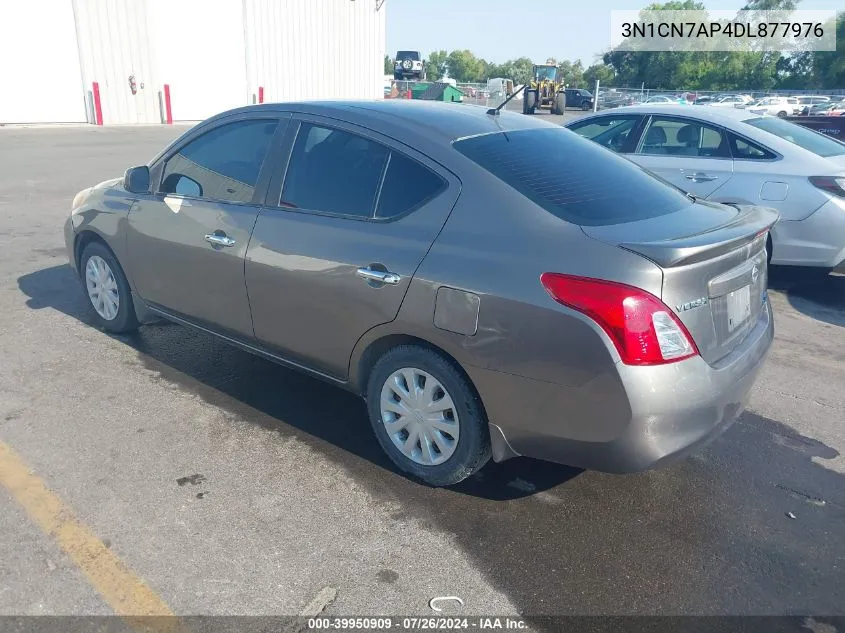 2013 Nissan Versa 1.6 Sv VIN: 3N1CN7AP4DL877976 Lot: 39950909