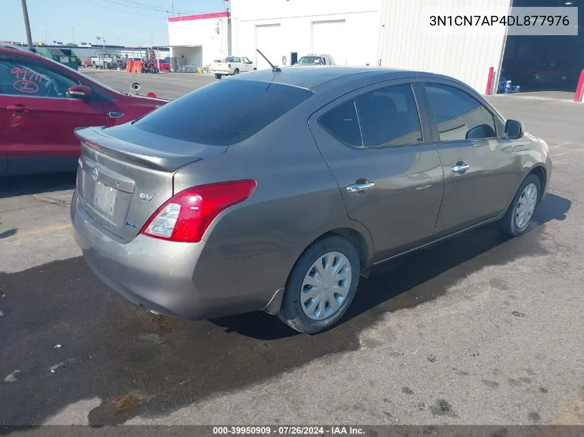 3N1CN7AP4DL877976 2013 Nissan Versa 1.6 Sv