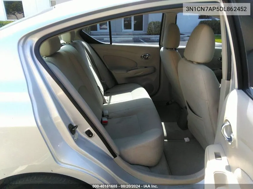 3N1CN7AP5DL862452 2013 Nissan Versa 1.6 Sv