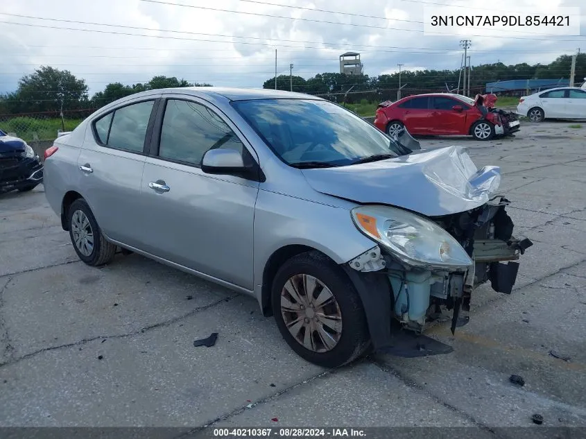 3N1CN7AP9DL854421 2013 Nissan Versa 1.6 Sv