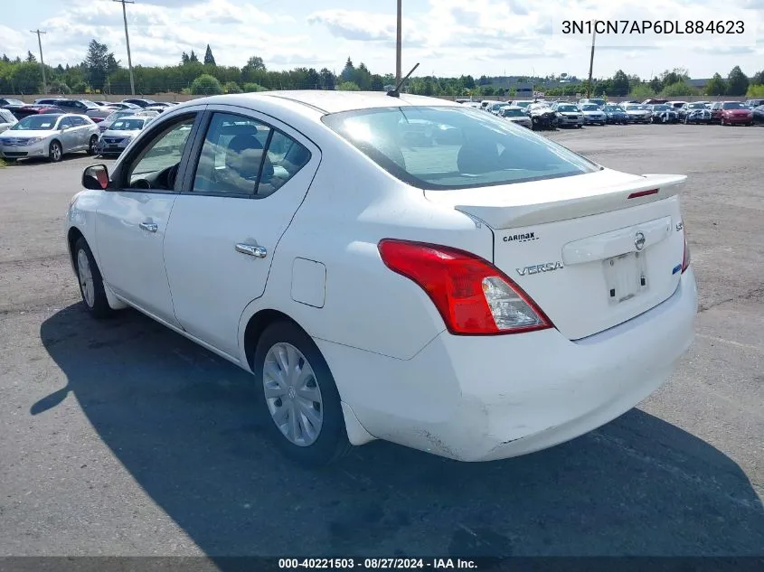 3N1CN7AP6DL884623 2013 Nissan Versa 1.6 Sv