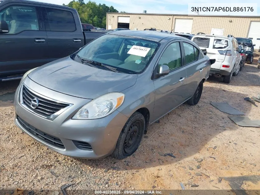 3N1CN7AP6DL886176 2013 Nissan Versa S/S Plus/Sv/Sl