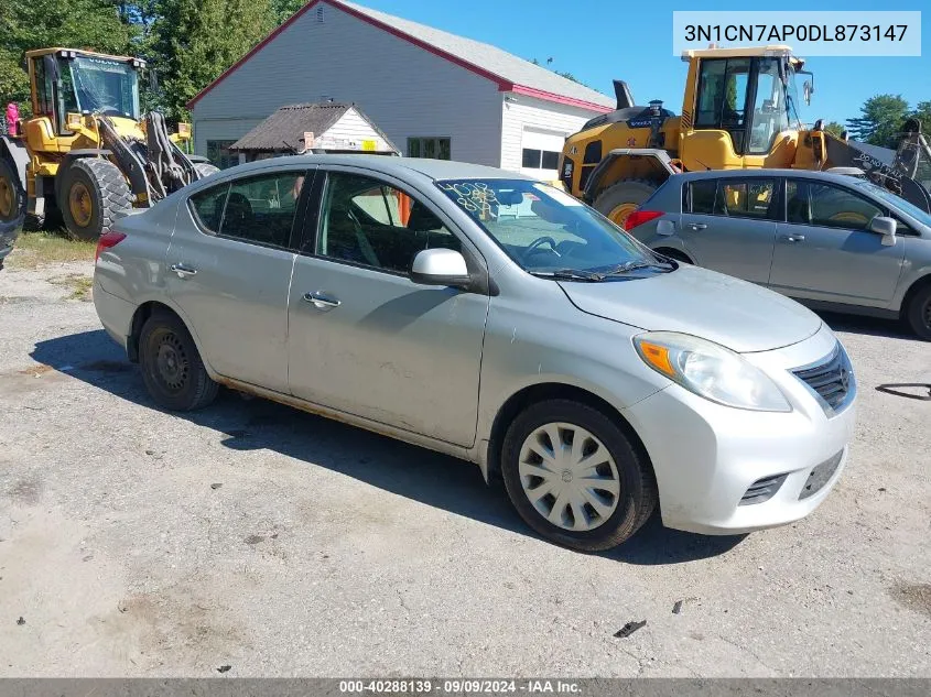 3N1CN7AP0DL873147 2013 Nissan Versa 1.6 Sv