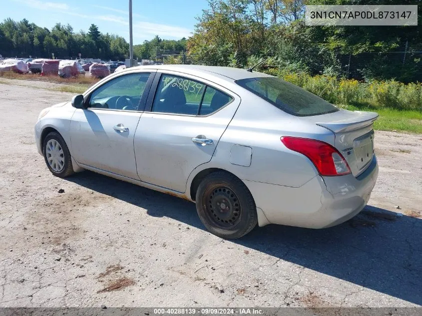 3N1CN7AP0DL873147 2013 Nissan Versa 1.6 Sv