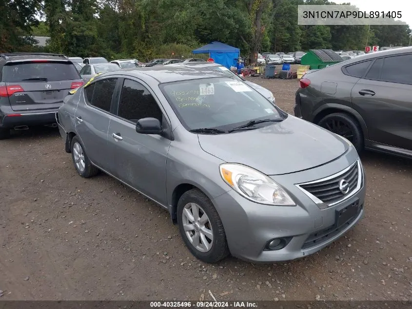 3N1CN7AP9DL891405 2013 Nissan Versa S/S Plus/Sv/Sl