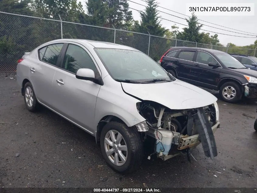 3N1CN7AP0DL890773 2013 Nissan Versa 1.6 Sl