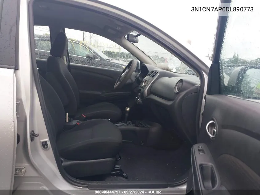 3N1CN7AP0DL890773 2013 Nissan Versa 1.6 Sl