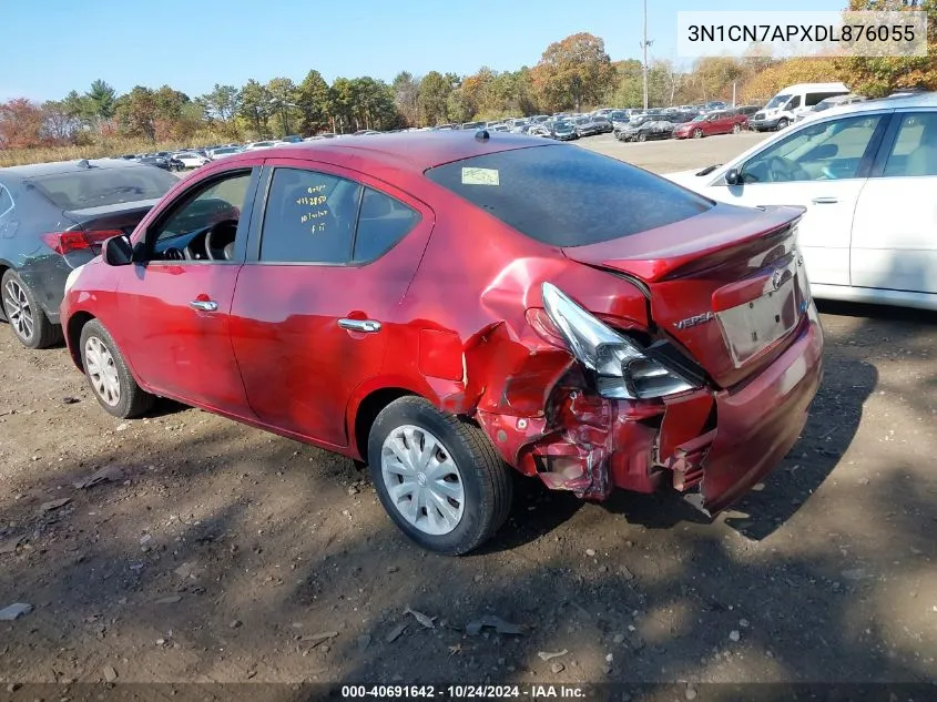 2013 Nissan Versa 1.6 Sv VIN: 3N1CN7APXDL876055 Lot: 40691642