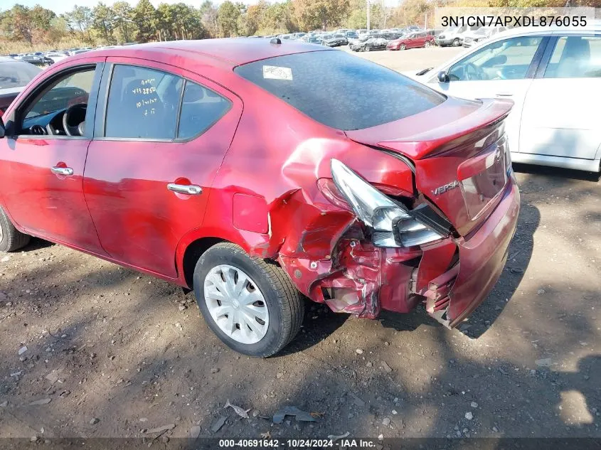 2013 Nissan Versa 1.6 Sv VIN: 3N1CN7APXDL876055 Lot: 40691642