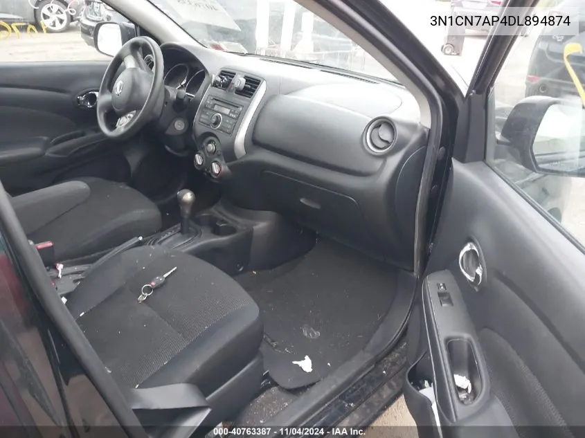 3N1CN7AP4DL894874 2013 Nissan Versa 1.6 Sv