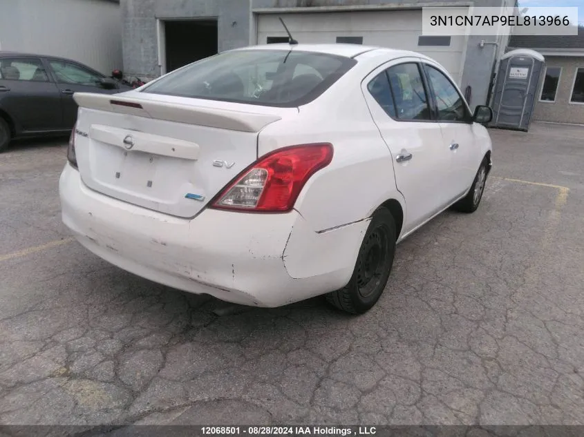 3N1CN7AP9EL813966 2014 Nissan Versa