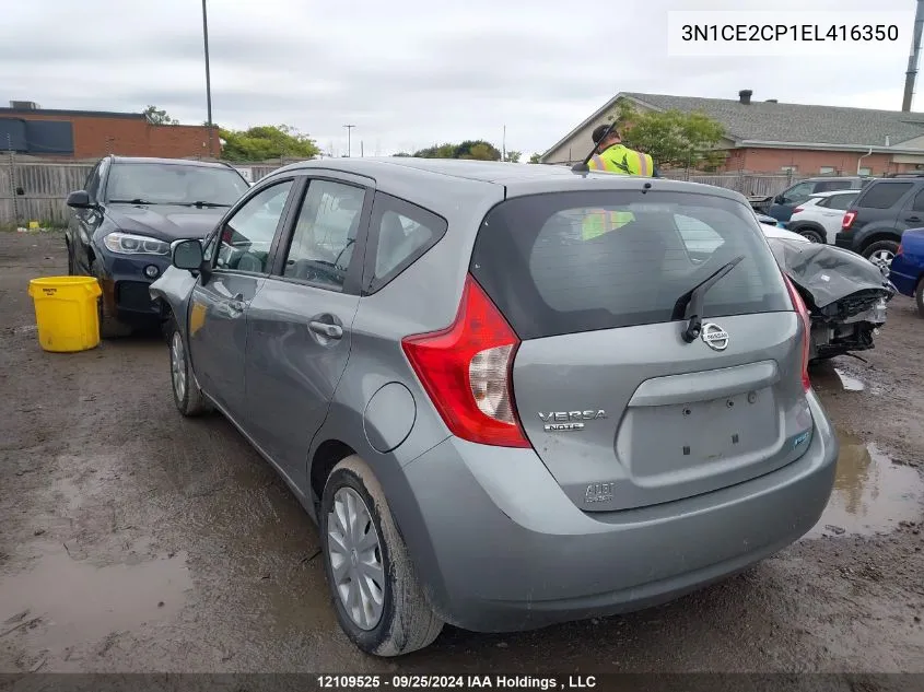 2014 Nissan Versa Note VIN: 3N1CE2CP1EL416350 Lot: 12109525