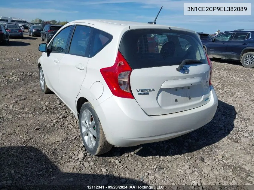 3N1CE2CP9EL382089 2014 Nissan Versa Note