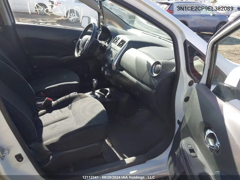 3N1CE2CP9EL382089 2014 Nissan Versa Note