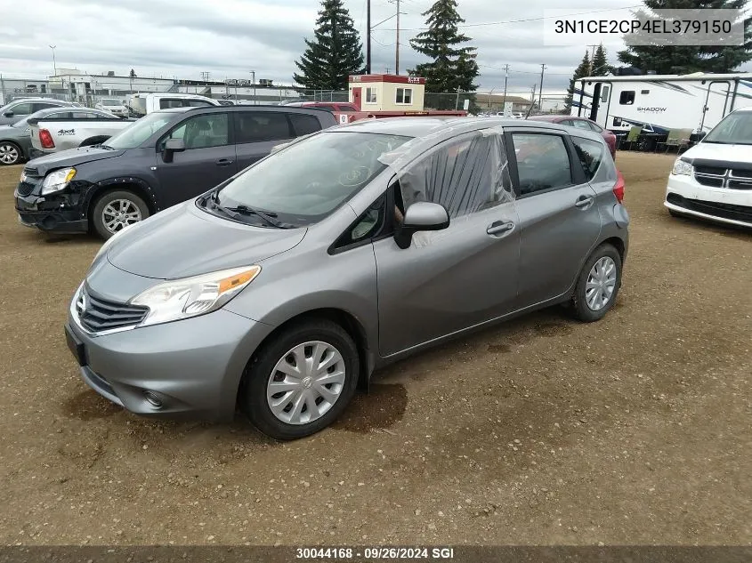 3N1CE2CP4EL379150 2014 Nissan Versa Note S/S Plus/Sv/Sl