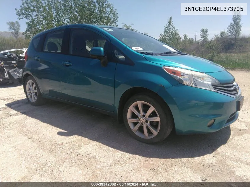 2014 Nissan Versa Note Sv VIN: 3N1CE2CP4EL373705 Lot: 39372062