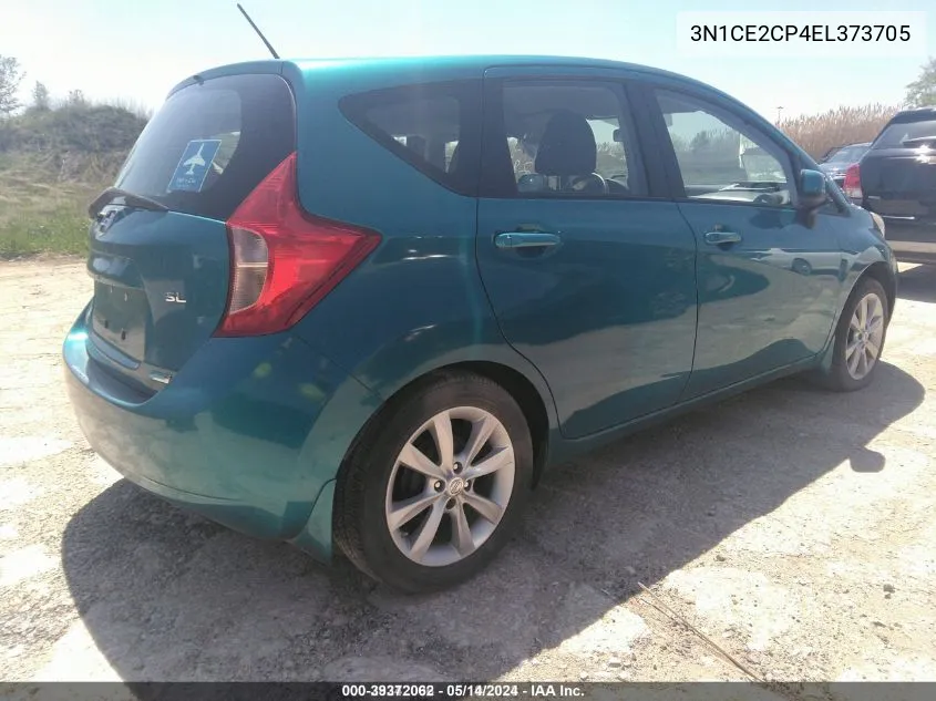 2014 Nissan Versa Note Sv VIN: 3N1CE2CP4EL373705 Lot: 39372062