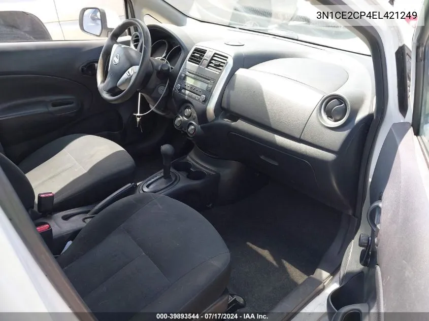 3N1CE2CP4EL421249 2014 Nissan Versa Note S Plus