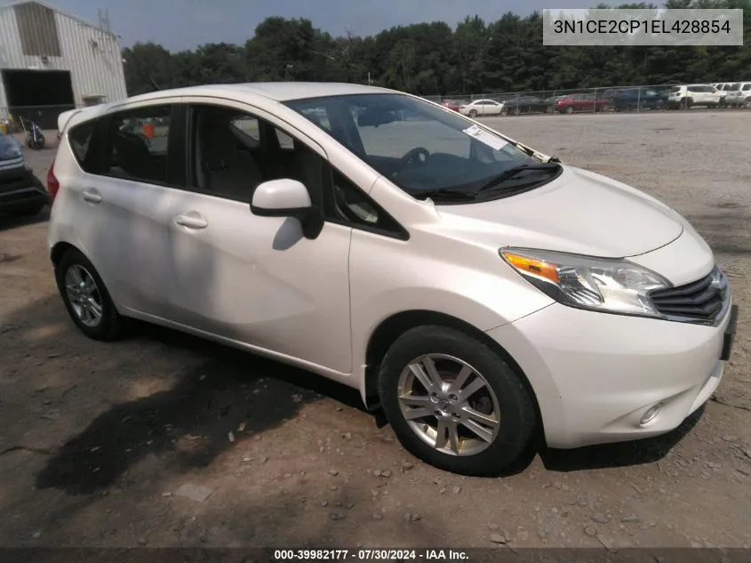 3N1CE2CP1EL428854 2014 Nissan Versa Note Sv