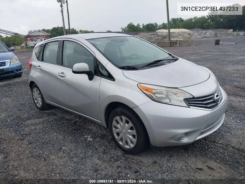 2014 Nissan Versa Note S (Sr) VIN: 3N1CE2CP3EL437233 Lot: 39993181