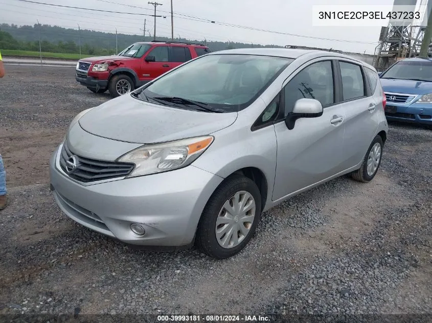 3N1CE2CP3EL437233 2014 Nissan Versa Note S (Sr)