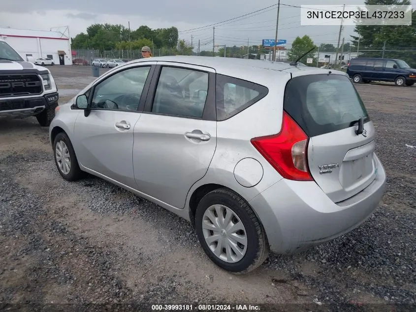 2014 Nissan Versa Note S (Sr) VIN: 3N1CE2CP3EL437233 Lot: 39993181