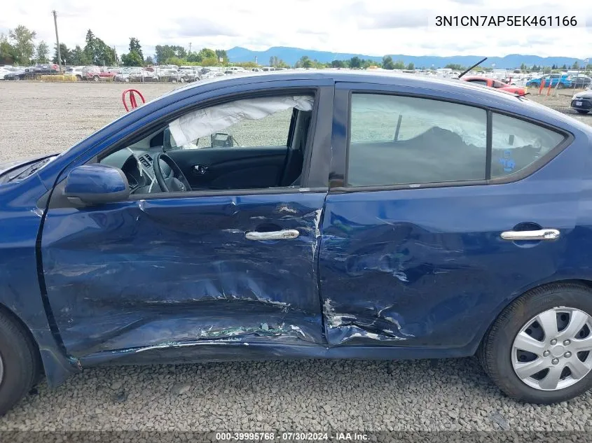 3N1CN7AP5EK461166 2014 Nissan Versa 1.6 Sv