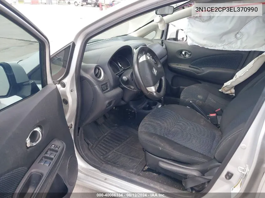 3N1CE2CP3EL370990 2014 Nissan Versa Note Sv