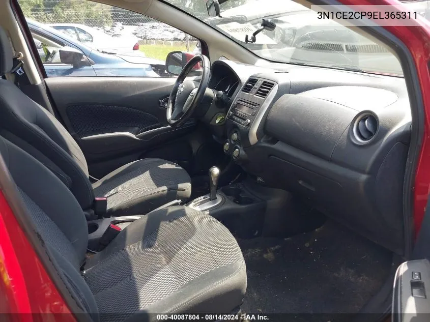 3N1CE2CP9EL365311 2014 Nissan Versa Note Sv