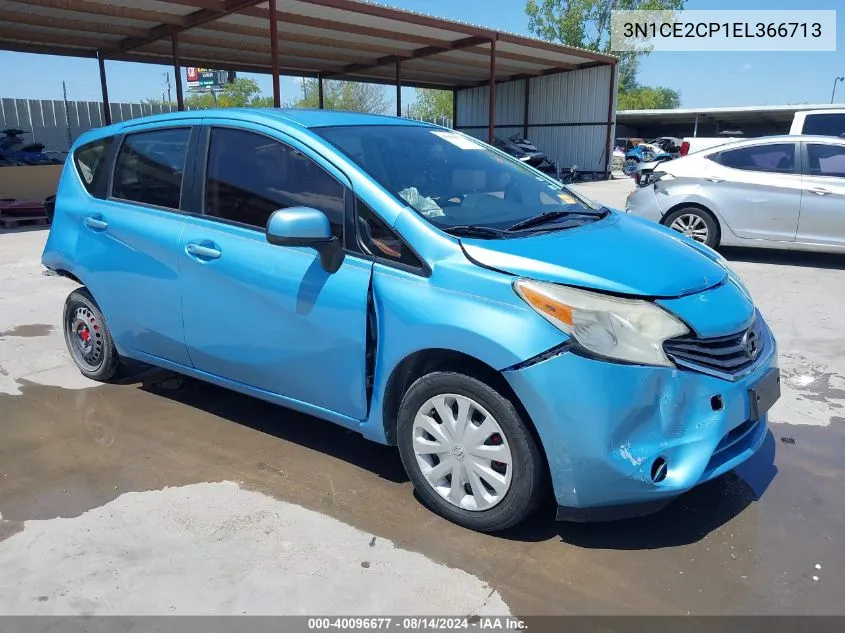 2014 Nissan Versa Note S (Sr) VIN: 3N1CE2CP1EL366713 Lot: 40096677