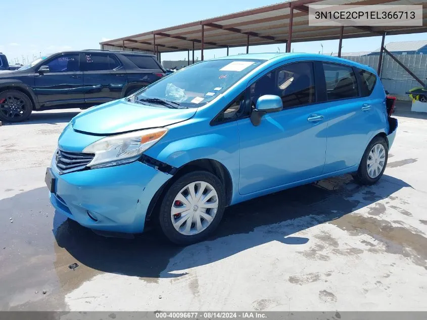 2014 Nissan Versa Note S (Sr) VIN: 3N1CE2CP1EL366713 Lot: 40096677