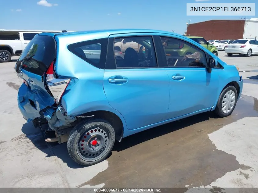 3N1CE2CP1EL366713 2014 Nissan Versa Note S (Sr)