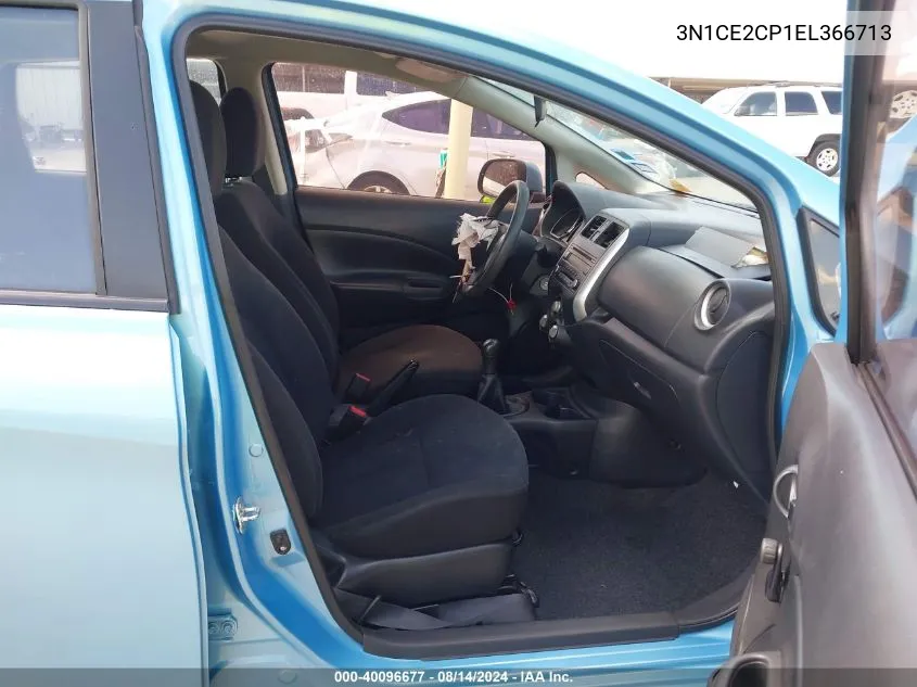 3N1CE2CP1EL366713 2014 Nissan Versa Note S (Sr)