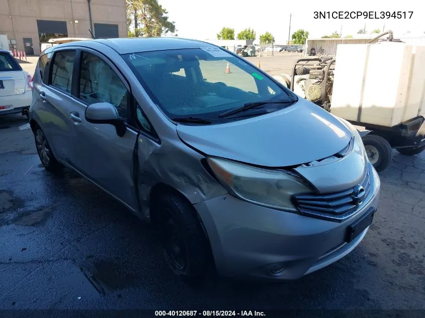 3N1CE2CP9EL394517 2014 Nissan Versa Note S/S Plus/Sv/Sl