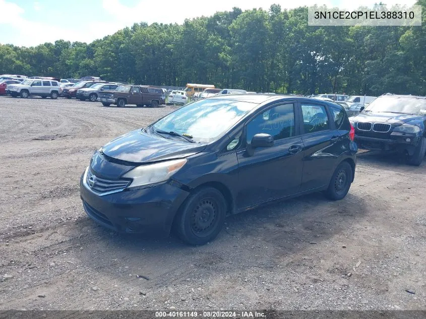 3N1CE2CP1EL388310 2014 Nissan Versa Note Sv